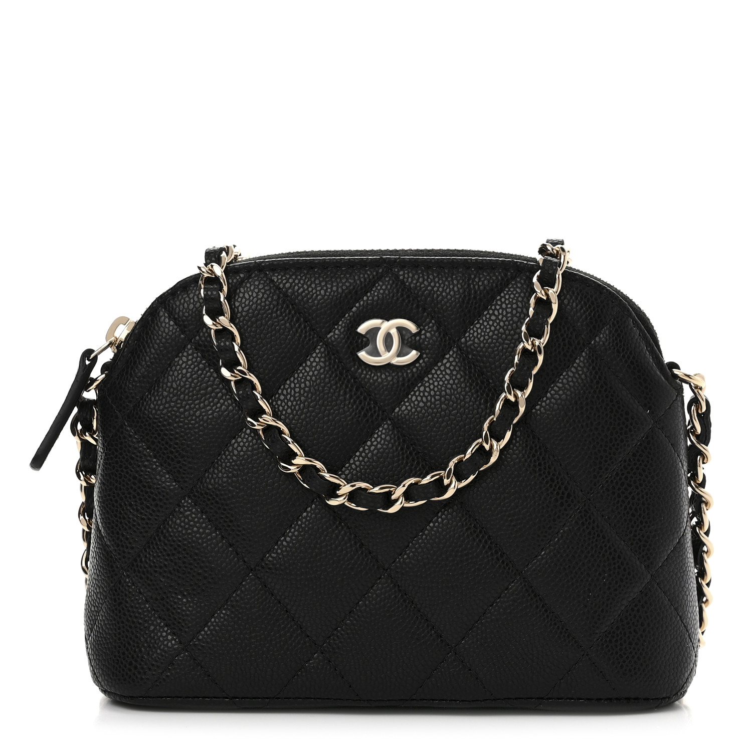 Chanel Classic Clutch with Chain Black