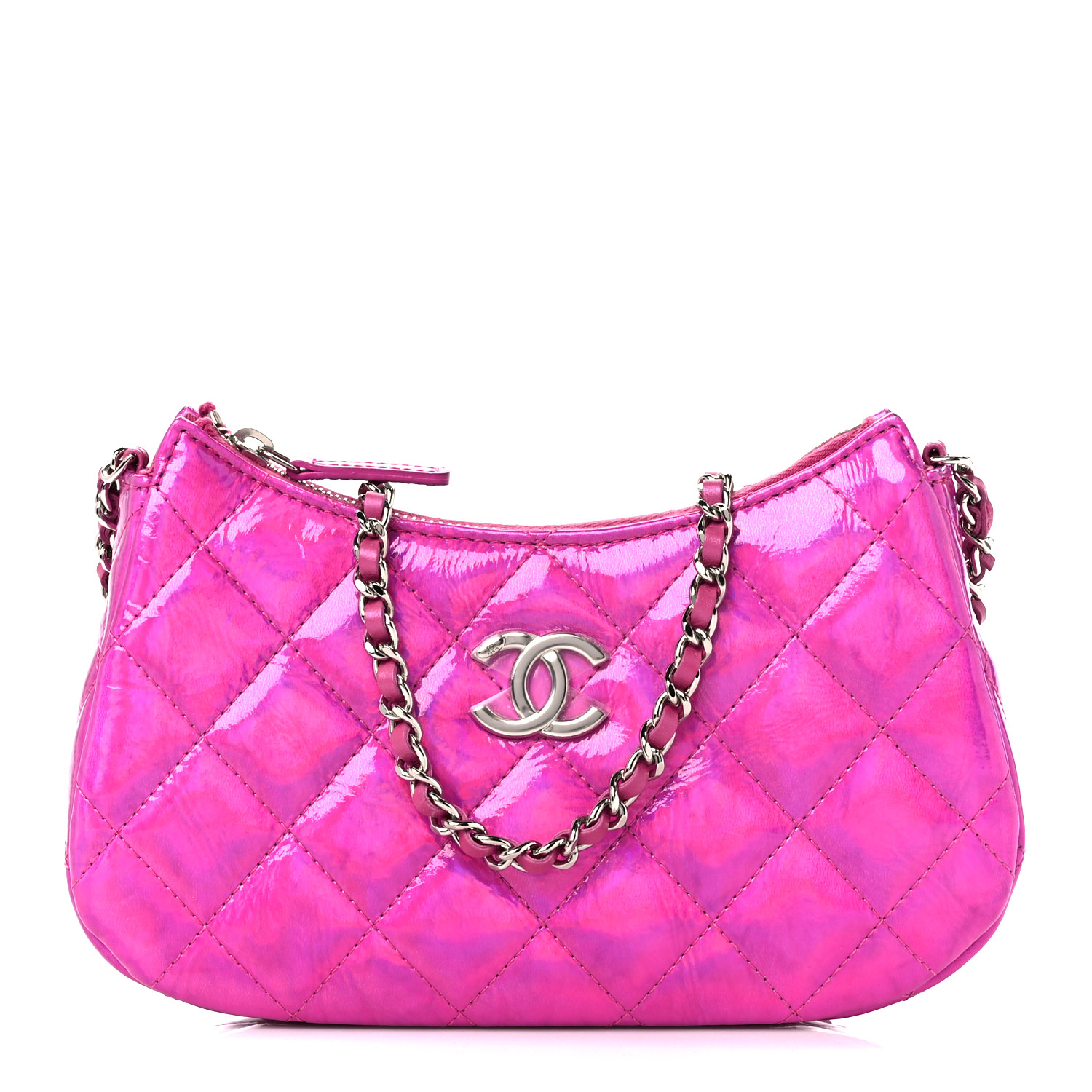Chanel Clutch With Chain Pink