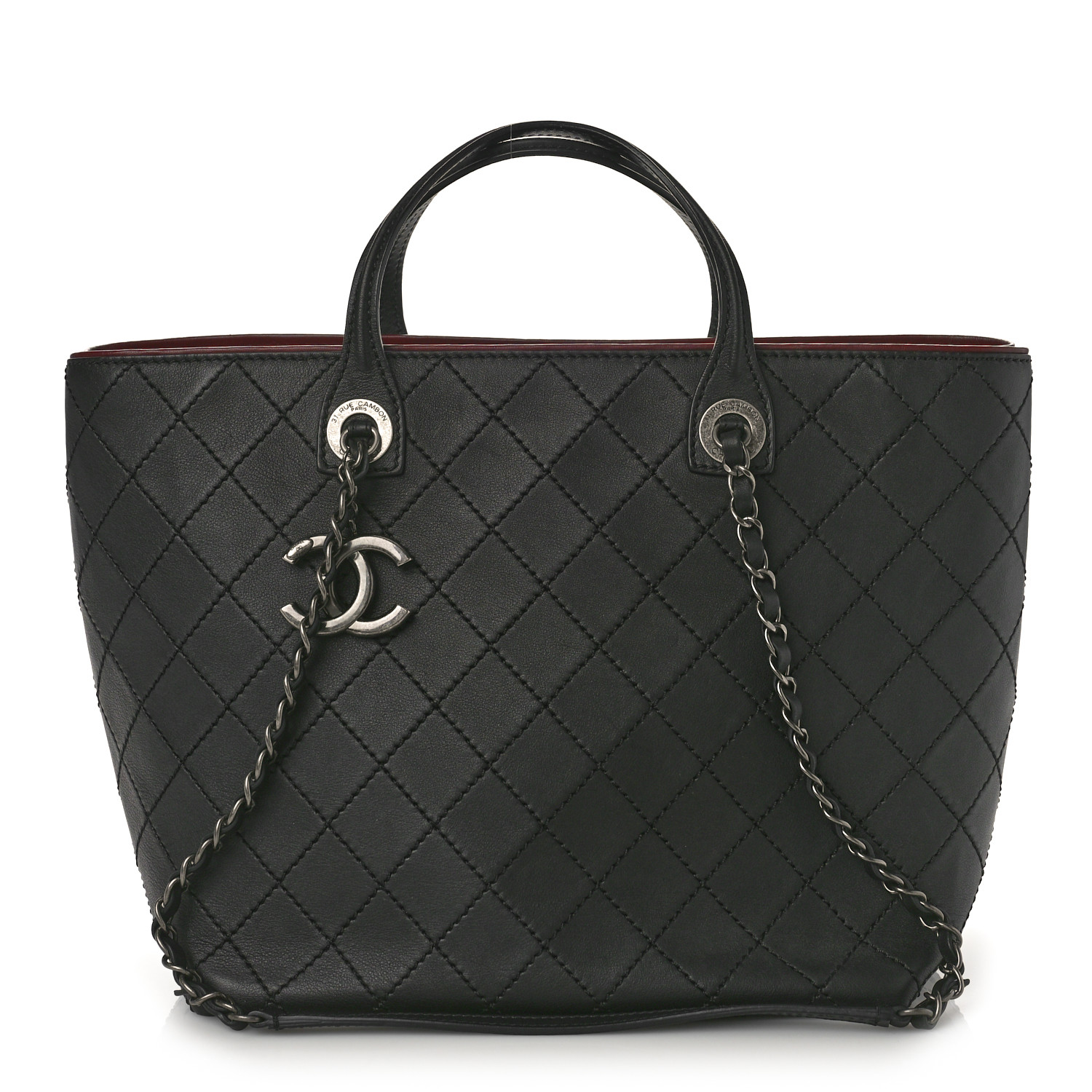 Chanel Medium Shopping Tote Black