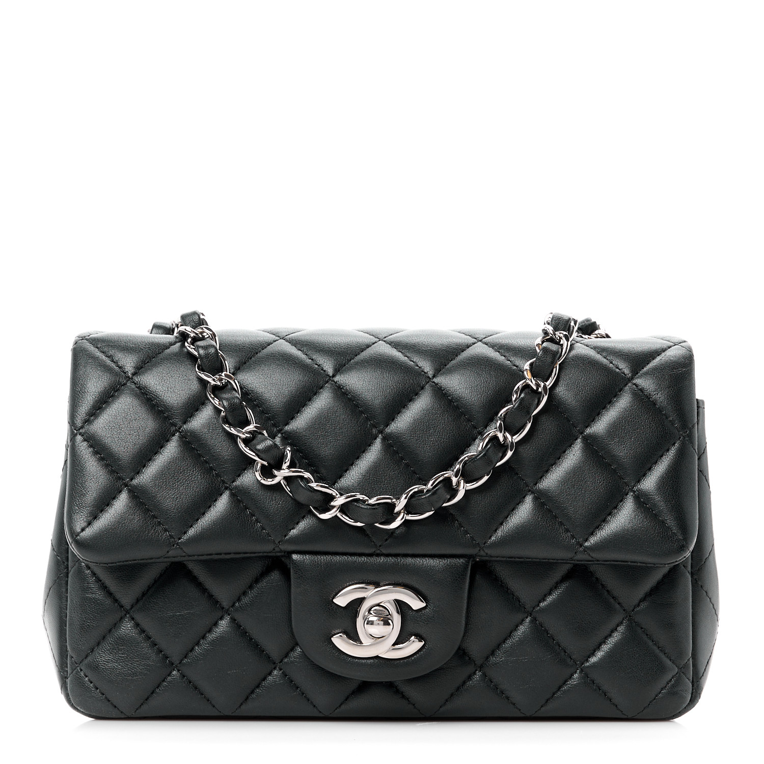 Chanel Mini Rectangular Flap Black