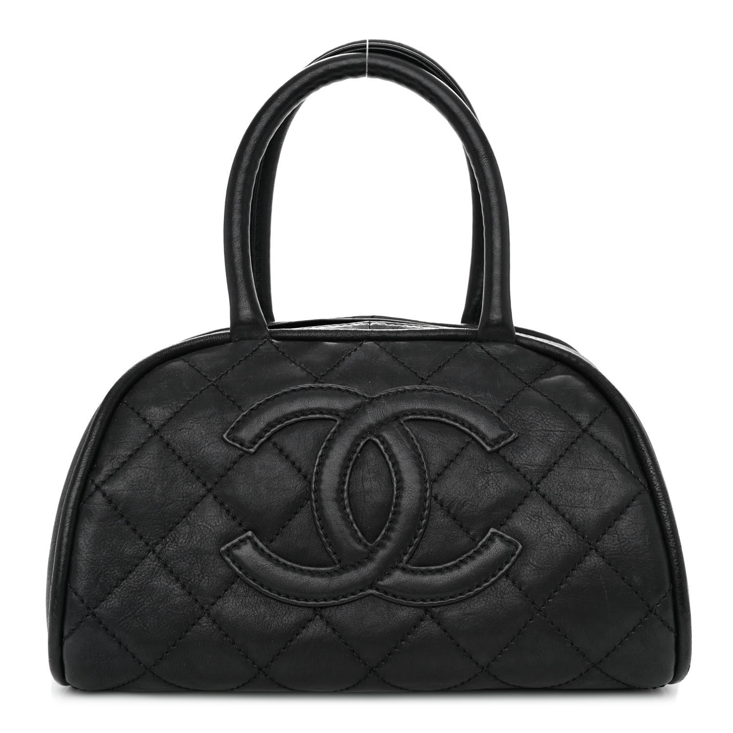 Chanel Small Bowler Black