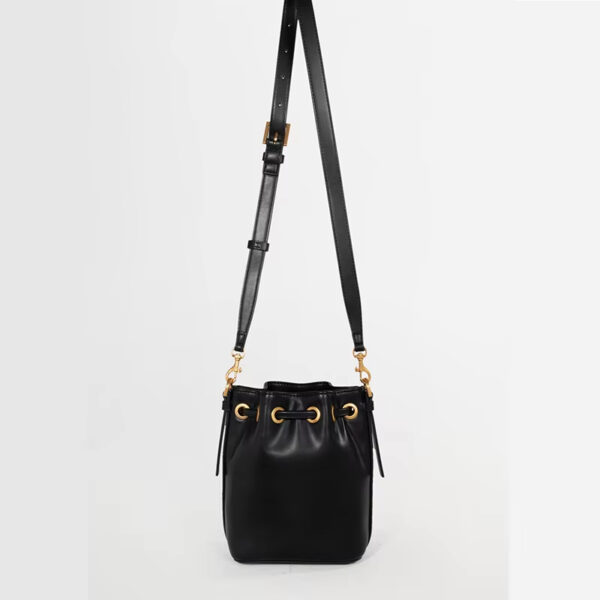 Custom Logo Women Drawstring Bucket Bags G230697