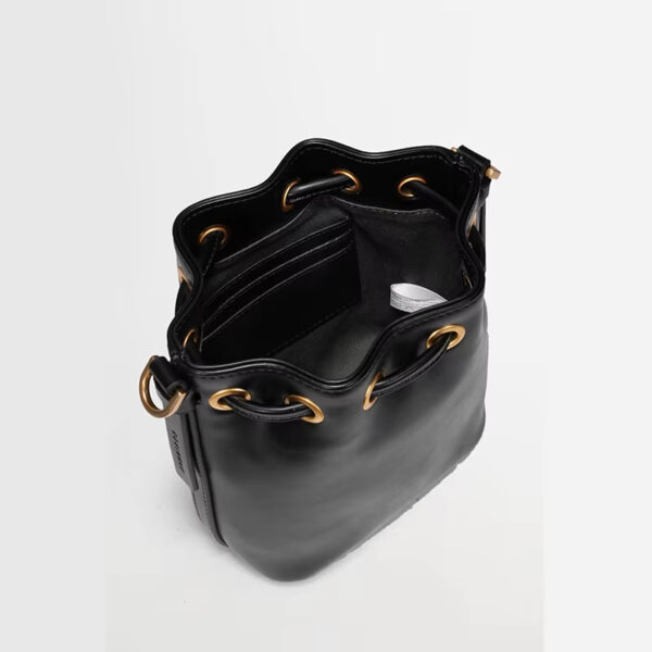 Custom Logo Women Drawstring Bucket Bags G230697