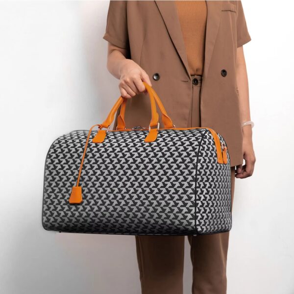 Custom Logo Women Duffel Bag Travel Weekend Bags G6948