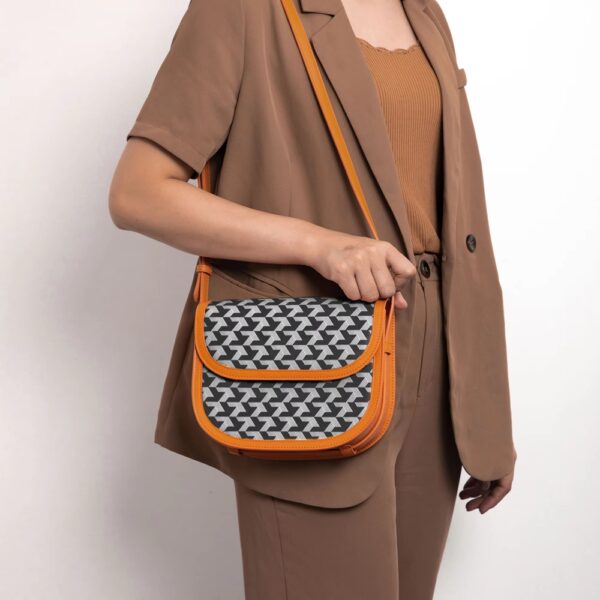 Custom Logo Women Luxury Messenger Sling Bags G6946