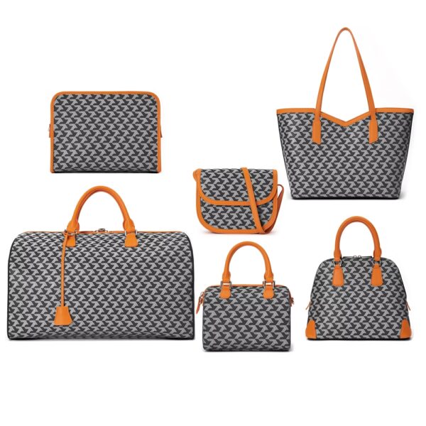 Custom Logo Women Luxury Messenger Sling Bags G6946