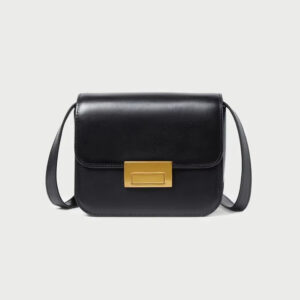 Custom Logo Women Vachetta Leather Messenger Bags G230726