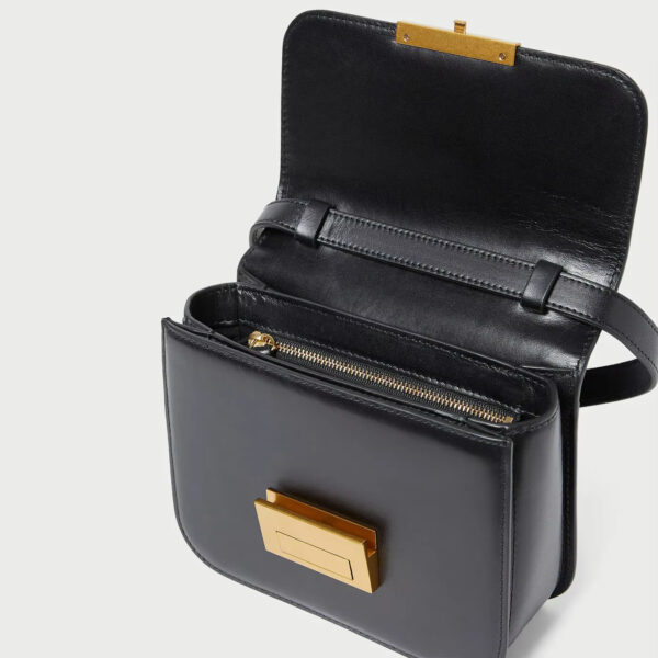 Custom Logo Women Vachetta Leather Messenger Bags G230726