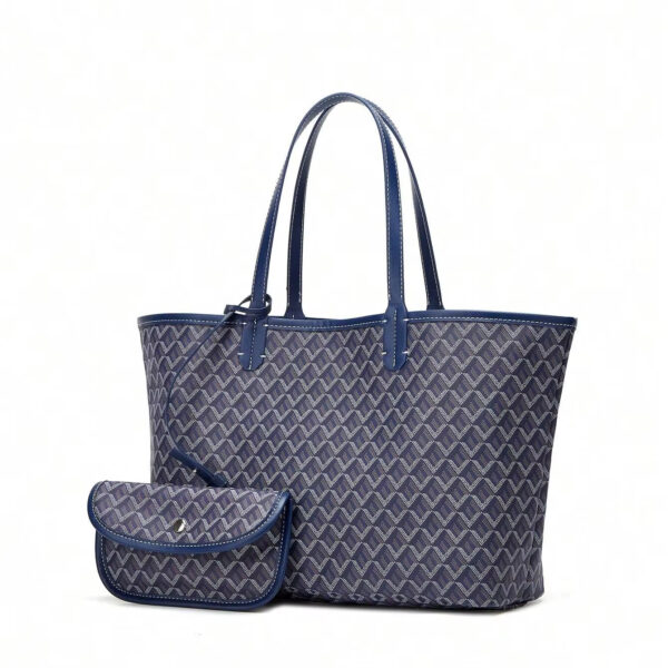 Fashion Women Printed Leather Tote Shopping Bags G230715