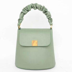 Fashion Women PU Leather Bucket Bags Wholesale Custom