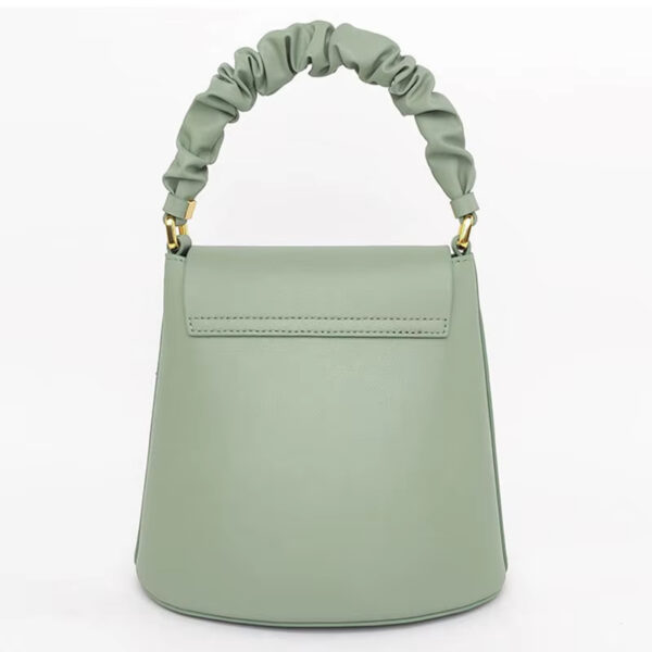 Fashion Women PU Leather Bucket Bags Wholesale Custom