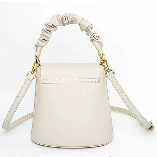 Fashion Women PU Leather Bucket Bags Wholesale Custom