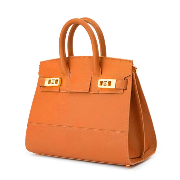 High Quality Custom Logo Luxury Women Top Handle Bags G6312