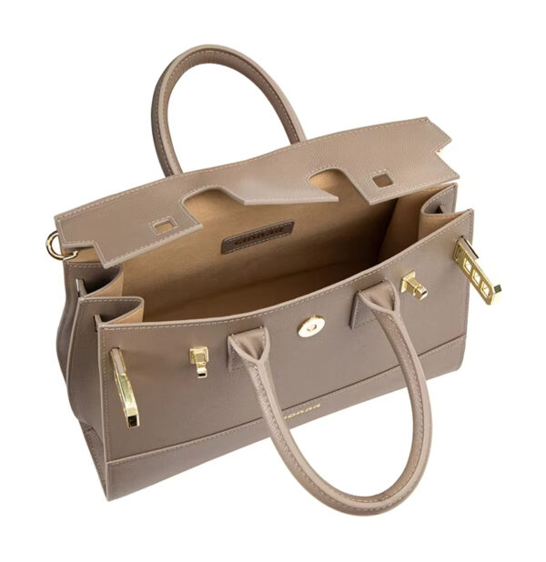 High Quality Custom Logo Luxury Women Top Handle Bags G6312