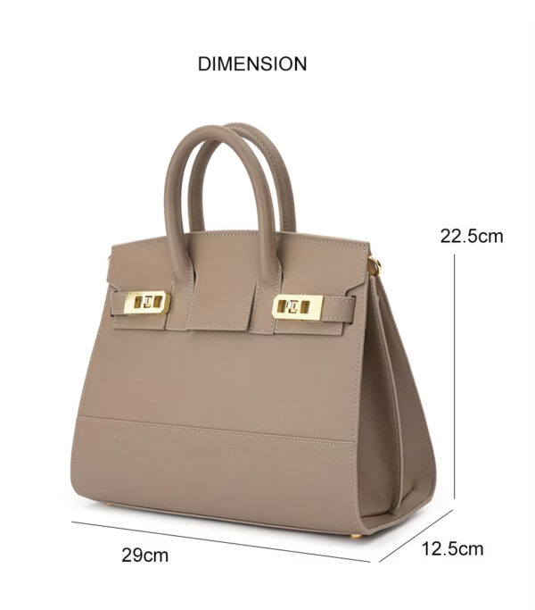 High Quality Custom Logo Luxury Women Top Handle Bags G6312