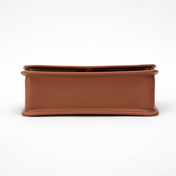 High Quality Custom Logo Women Luxury Calf Leather Messenger Bags G5878