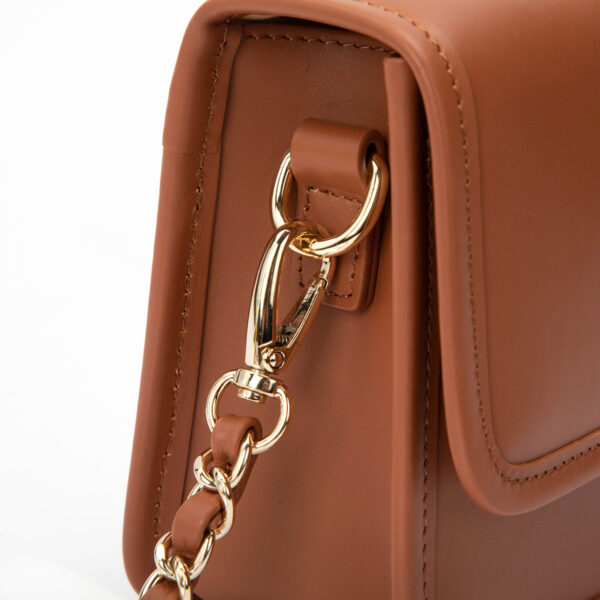 High Quality Custom Logo Women Luxury Calf Leather Messenger Bags G5878