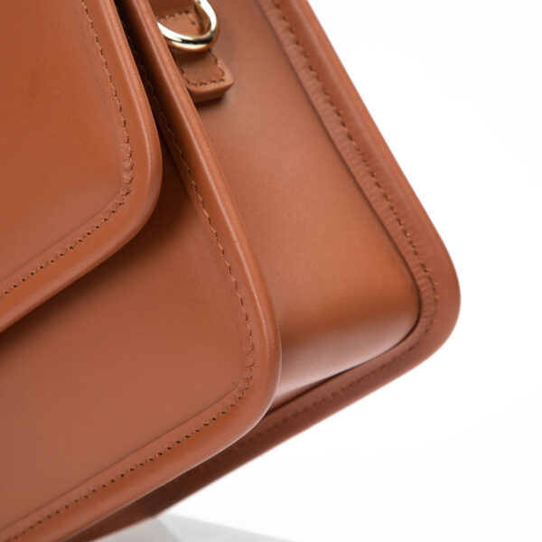 High Quality Custom Logo Women Luxury Calf Leather Messenger Bags G5878