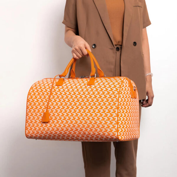 High Quality Custom Logo Women Luxury Duffle Bags G6948