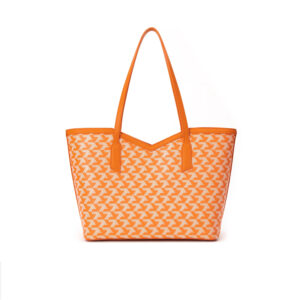 High Quality Custom Logo Women Luxury Tote Shopping Bags G6961
