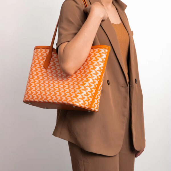 High Quality Custom Logo Women Luxury Tote Shopping Bags G6961