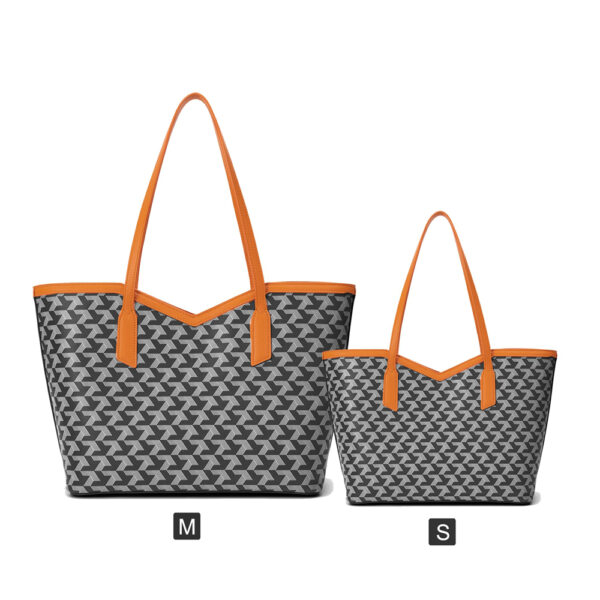 High Quality Custom Logo Women Luxury Tote Shopping Bags G6966