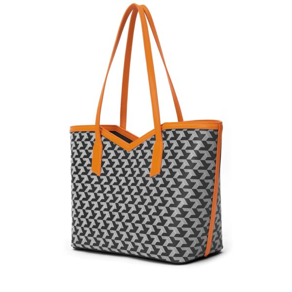 High Quality Custom Logo Women Luxury Tote Shopping Bags G6966