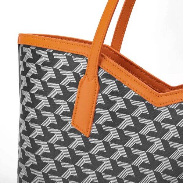 High Quality Custom Logo Women Luxury Tote Shopping Bags G6966