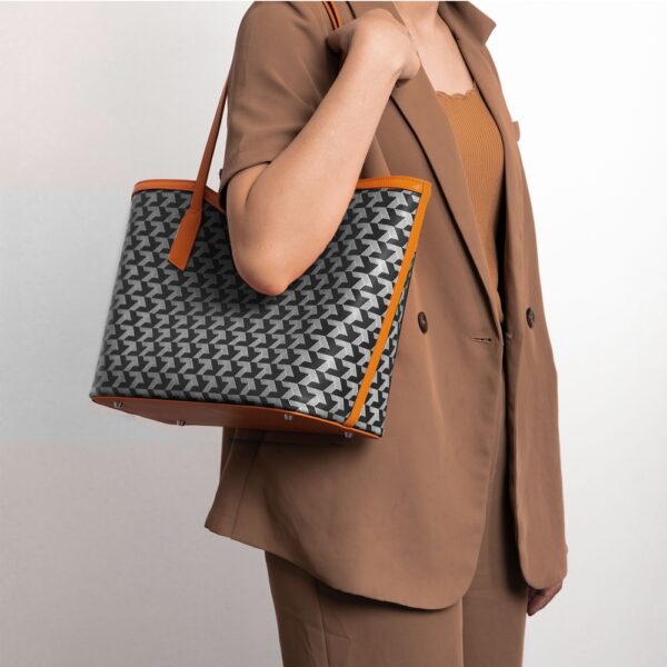 High Quality Custom Logo Women Luxury Tote Shopping Bags G6966