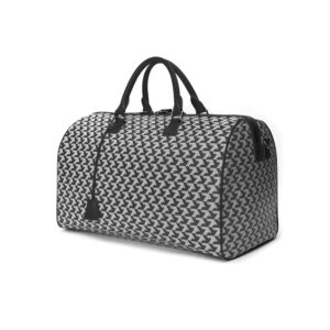 High Quality Custom Logo Women Luxury Travel Duffel Bags G6948