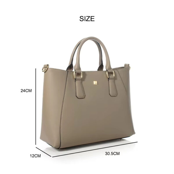 High Quality Custom Logo Women Luxury Vegan Tote Handbags G230708