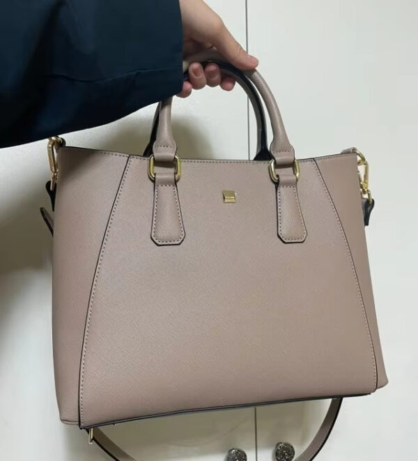 High Quality Custom Logo Women Luxury Vegan Tote Handbags G230708