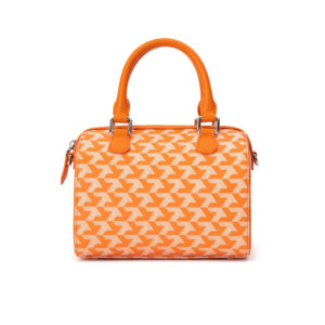 High Quality Ladies Luxury Zipper Vegan Boston Mini Tote Bags G6958