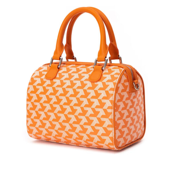 High Quality Ladies Luxury Zipper Vegan Boston Mini Tote Bags G6958