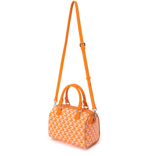 High Quality Ladies Luxury Zipper Vegan Boston Mini Tote Bags G6958