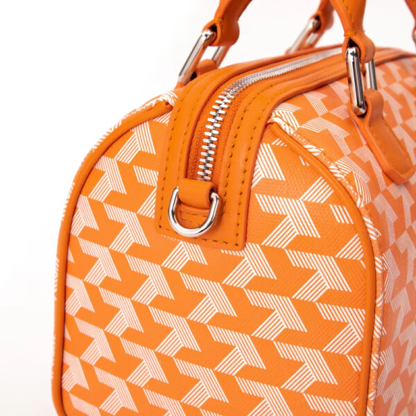 High Quality Ladies Luxury Zipper Vegan Boston Mini Tote Bags G6958