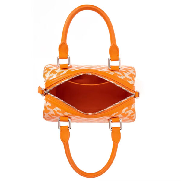 High Quality Ladies Luxury Zipper Vegan Boston Mini Tote Bags G6958