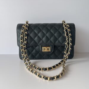 Luxury Women CF23 Classic Flap Bags Gold Buckle G1113