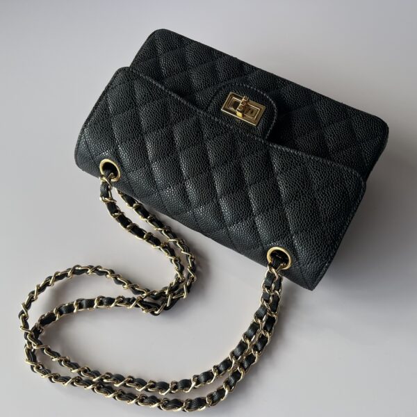 Luxury Women CF23 Classic Flap Bags Gold Buckle G1113