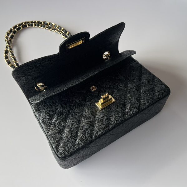 Luxury Women CF23 Classic Flap Bags Gold Buckle G1113