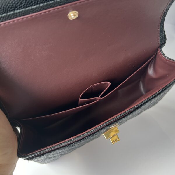Luxury Women CF23 Classic Flap Bags Gold Buckle G1113