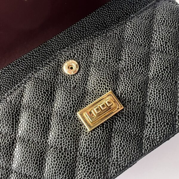 Luxury Women CF23 Classic Flap Bags Gold Buckle G1113