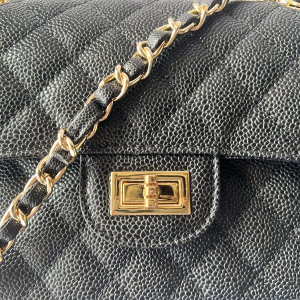Luxury Women CF23 Classic Flap Bags Gold Buckle G1113