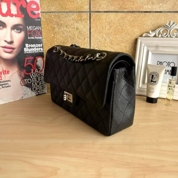 Luxury Women CF23 Classic Flap Bags Silver Buckle G1113