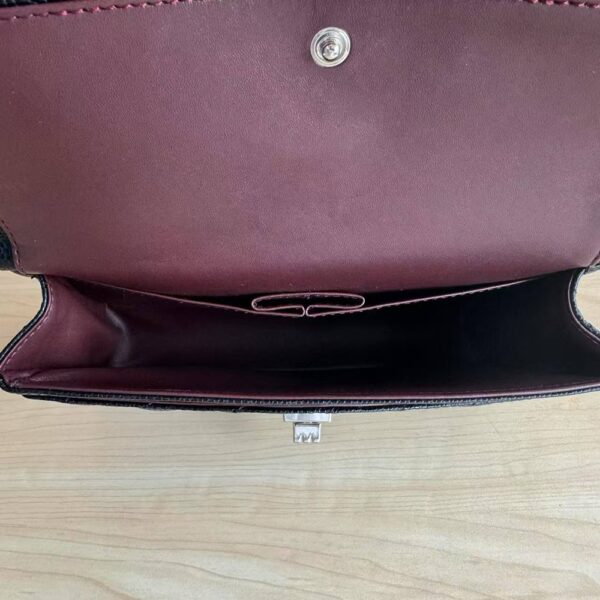 Luxury Women CF23 Classic Flap Bags Silver Buckle G1113