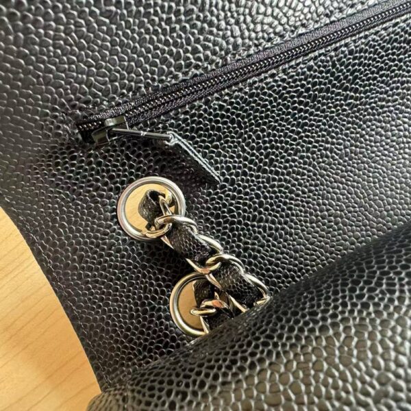 Luxury Women CF23 Classic Flap Bags Silver Buckle G1113