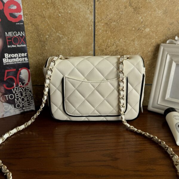 Women Fashion Bags Wholesale PW8093 Black White