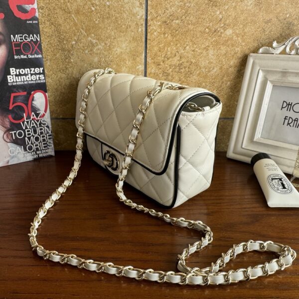 Women Fashion Bags Wholesale PW8093 Black White