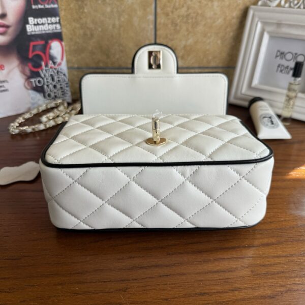 Women Fashion Bags Wholesale PW8093 Black White