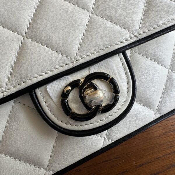 Women Fashion Bags Wholesale PW8093 Black White